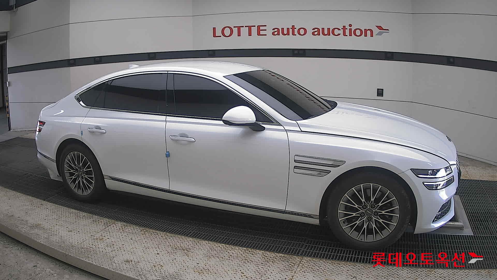 2021 - genesis g80