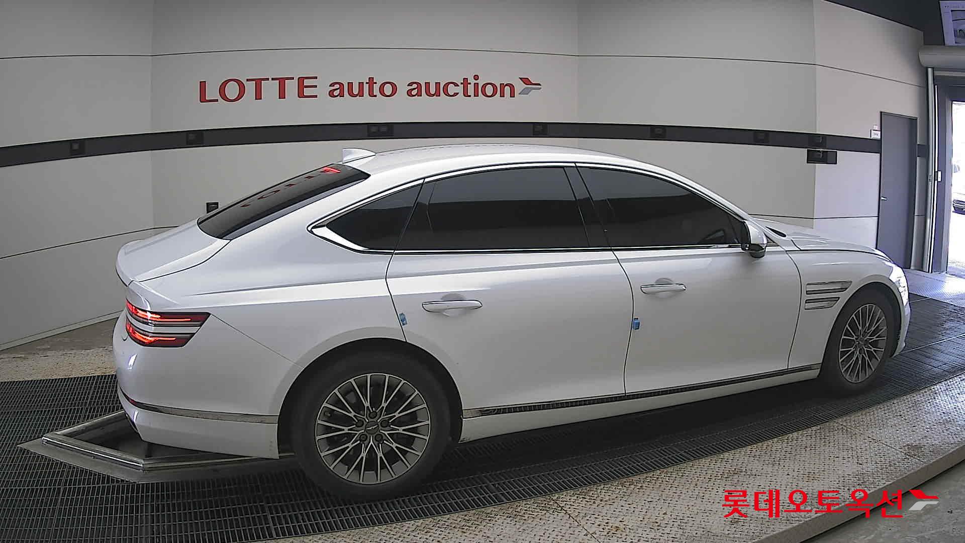 2021 - genesis g80