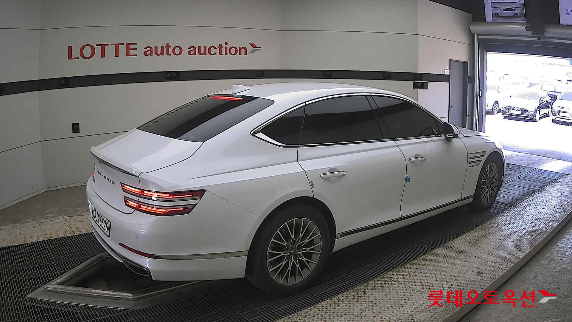 2021 - genesis g80