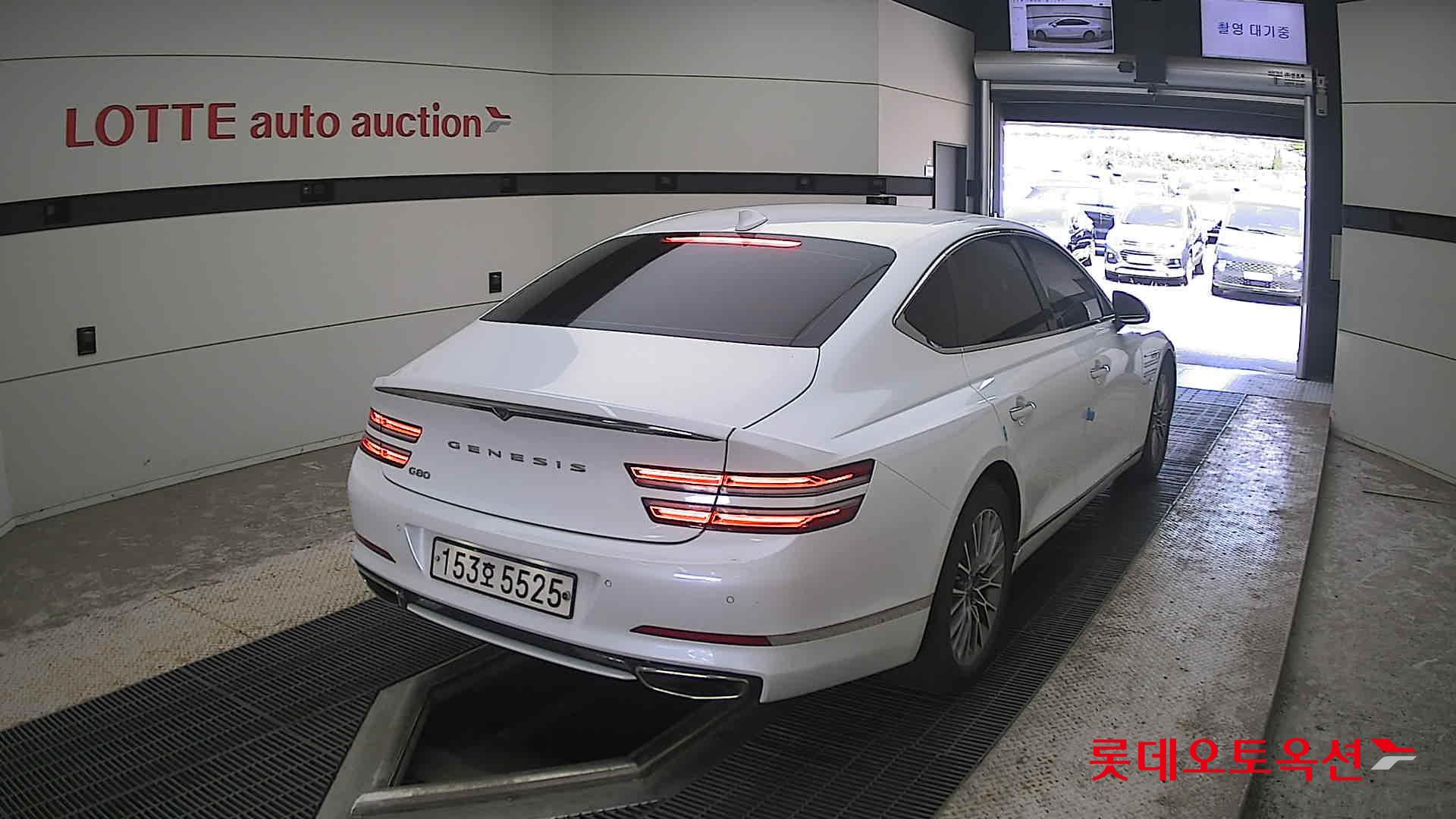 2021 - genesis g80