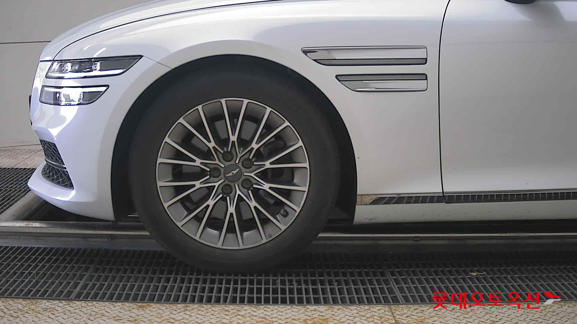 2021 - genesis g80