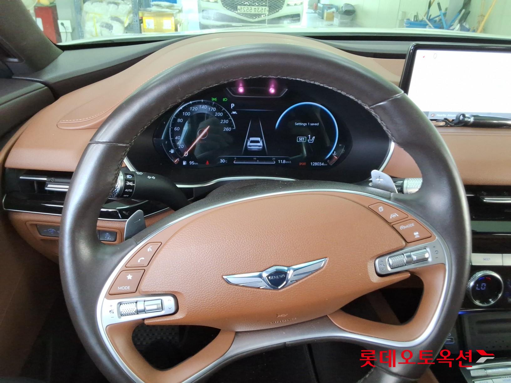 2021 - genesis g80