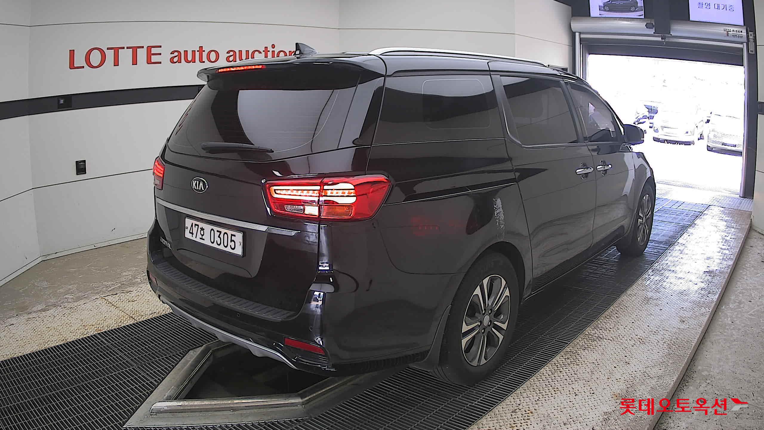 2019 - kia carnival