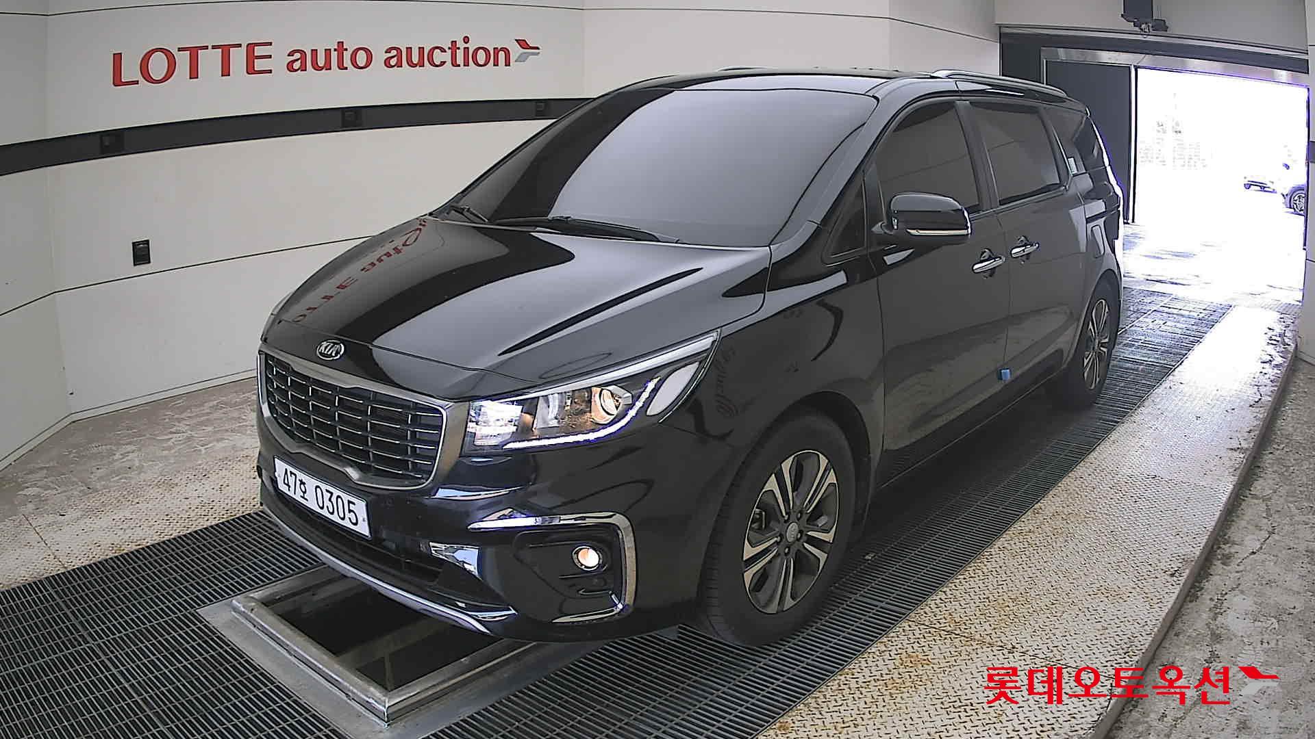 2019 - kia carnival