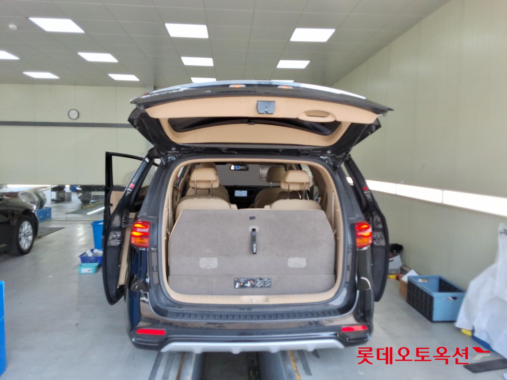 2019 - kia carnival