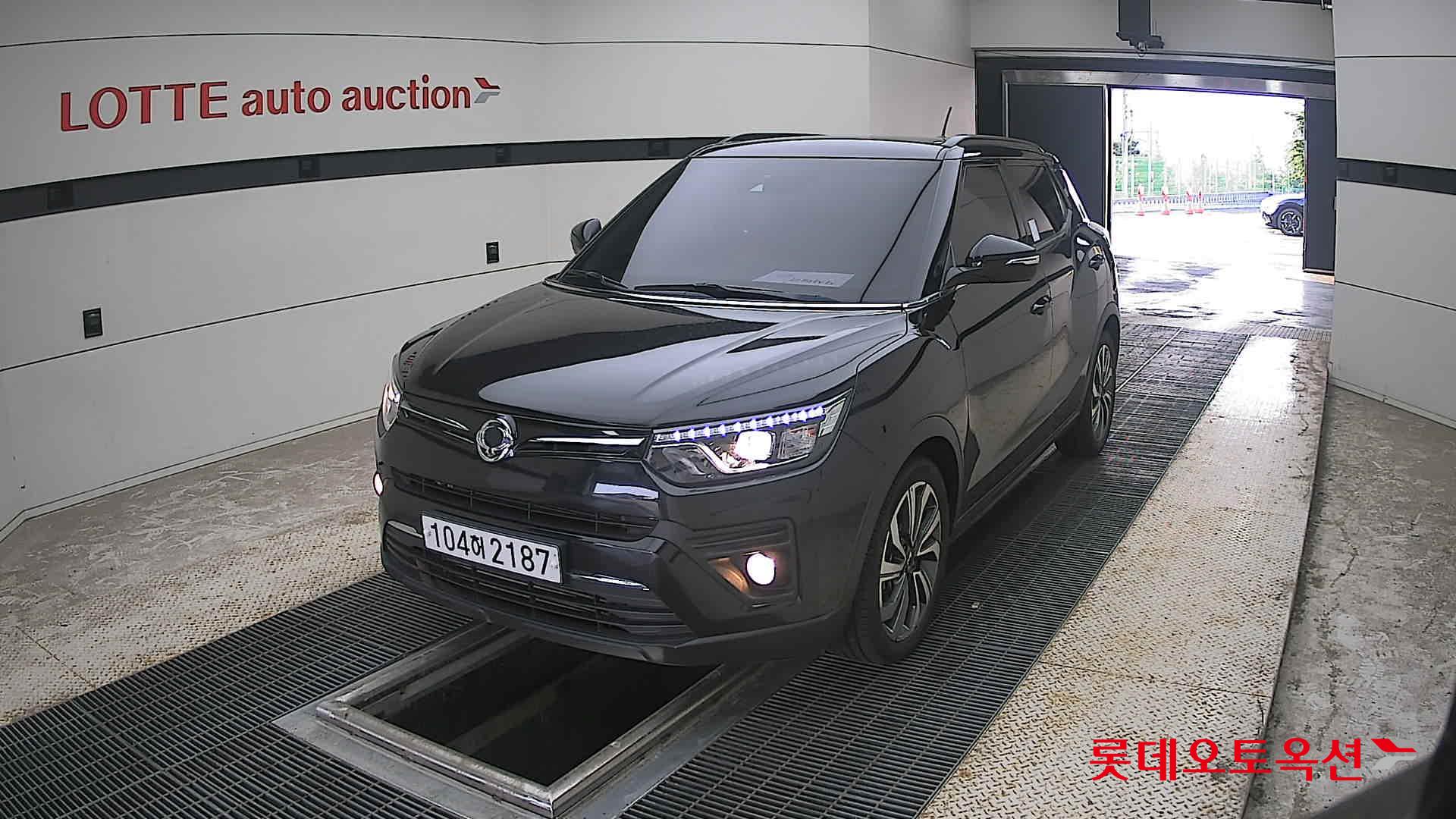2021 - ssangyong tivoli