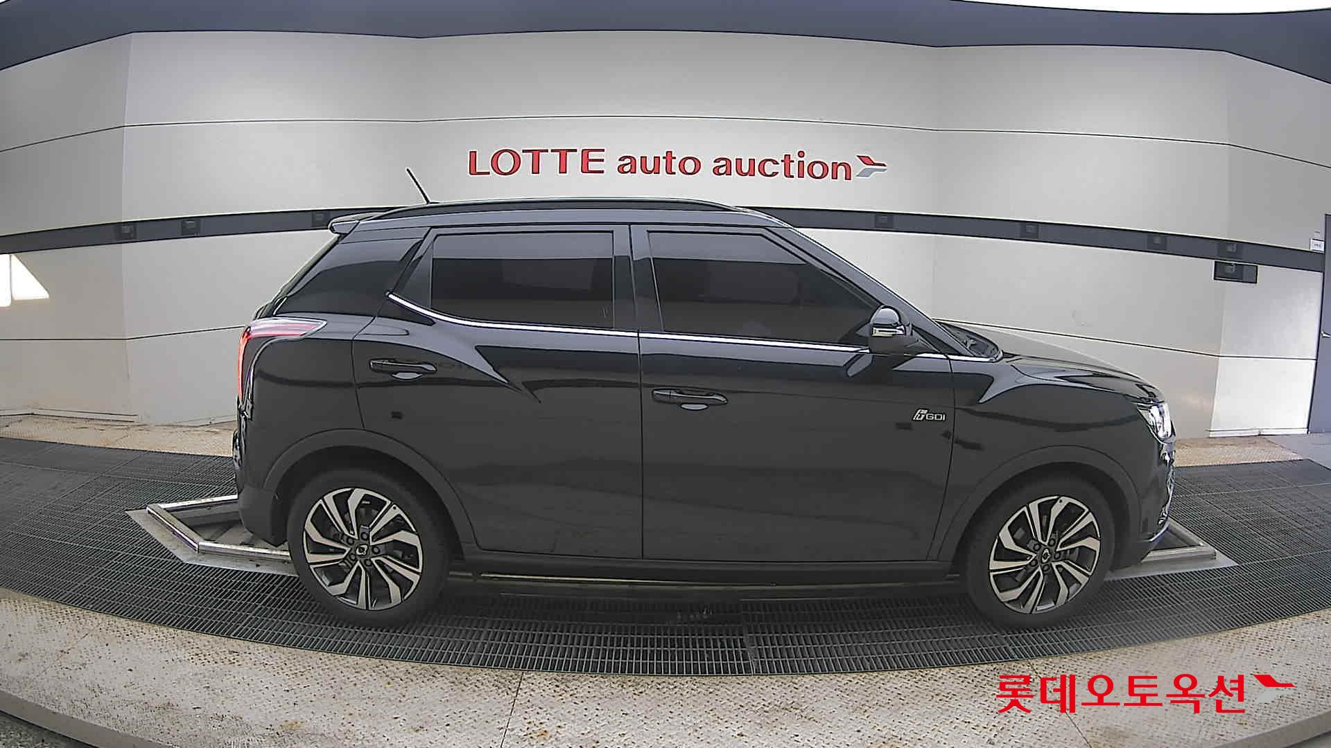 2021 - ssangyong tivoli