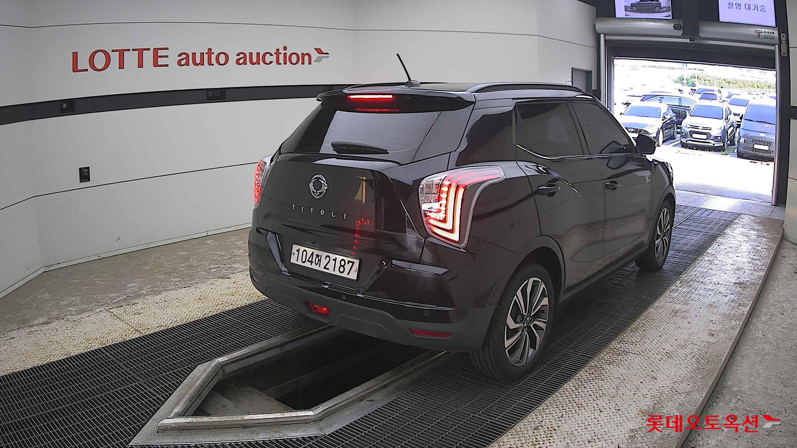 2021 - ssangyong tivoli