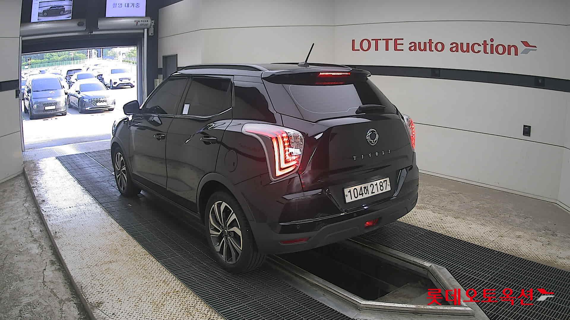 2021 - ssangyong tivoli