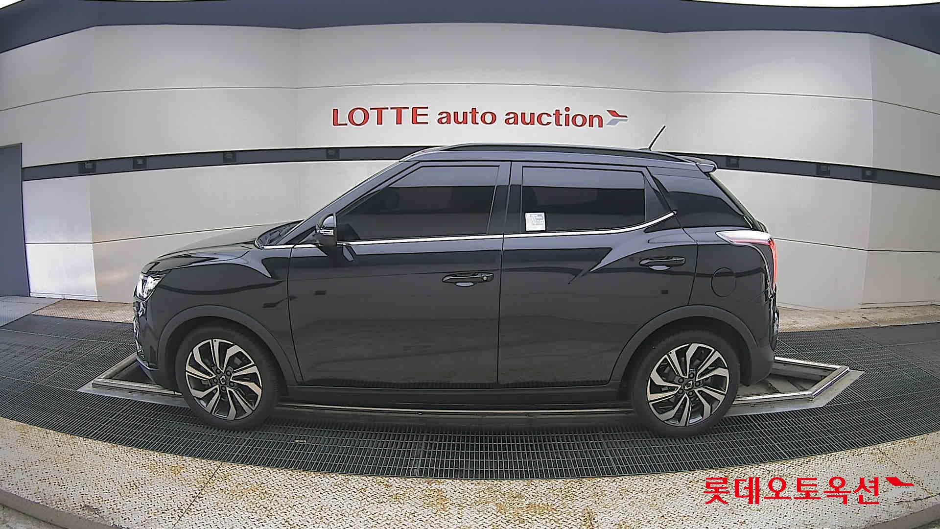 2021 - ssangyong tivoli