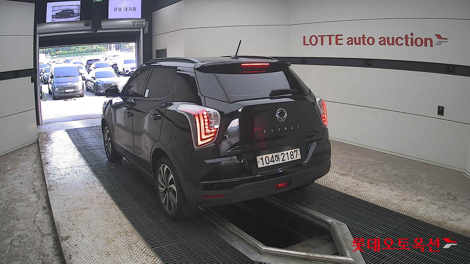 2021 - ssangyong tivoli
