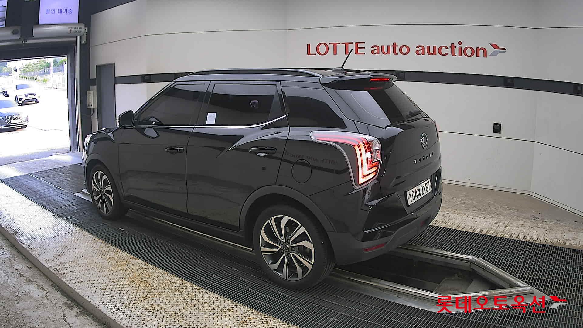 2021 - ssangyong tivoli