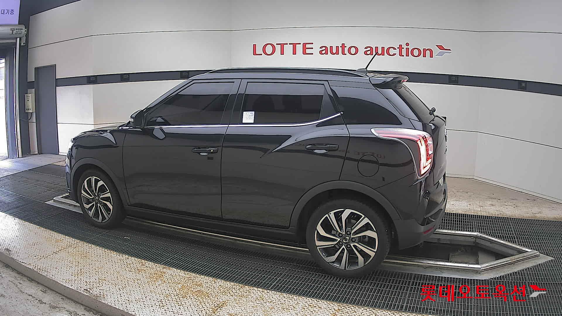 2021 - ssangyong tivoli