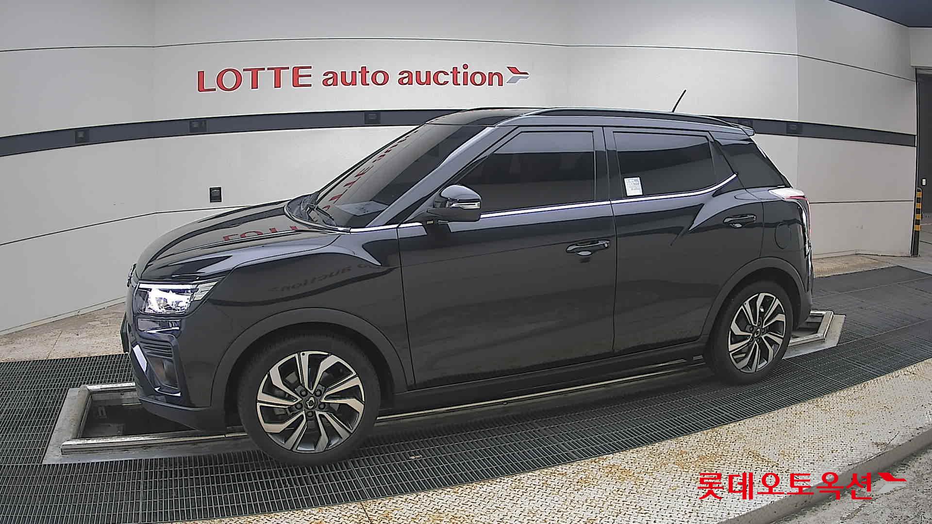 2021 - ssangyong tivoli