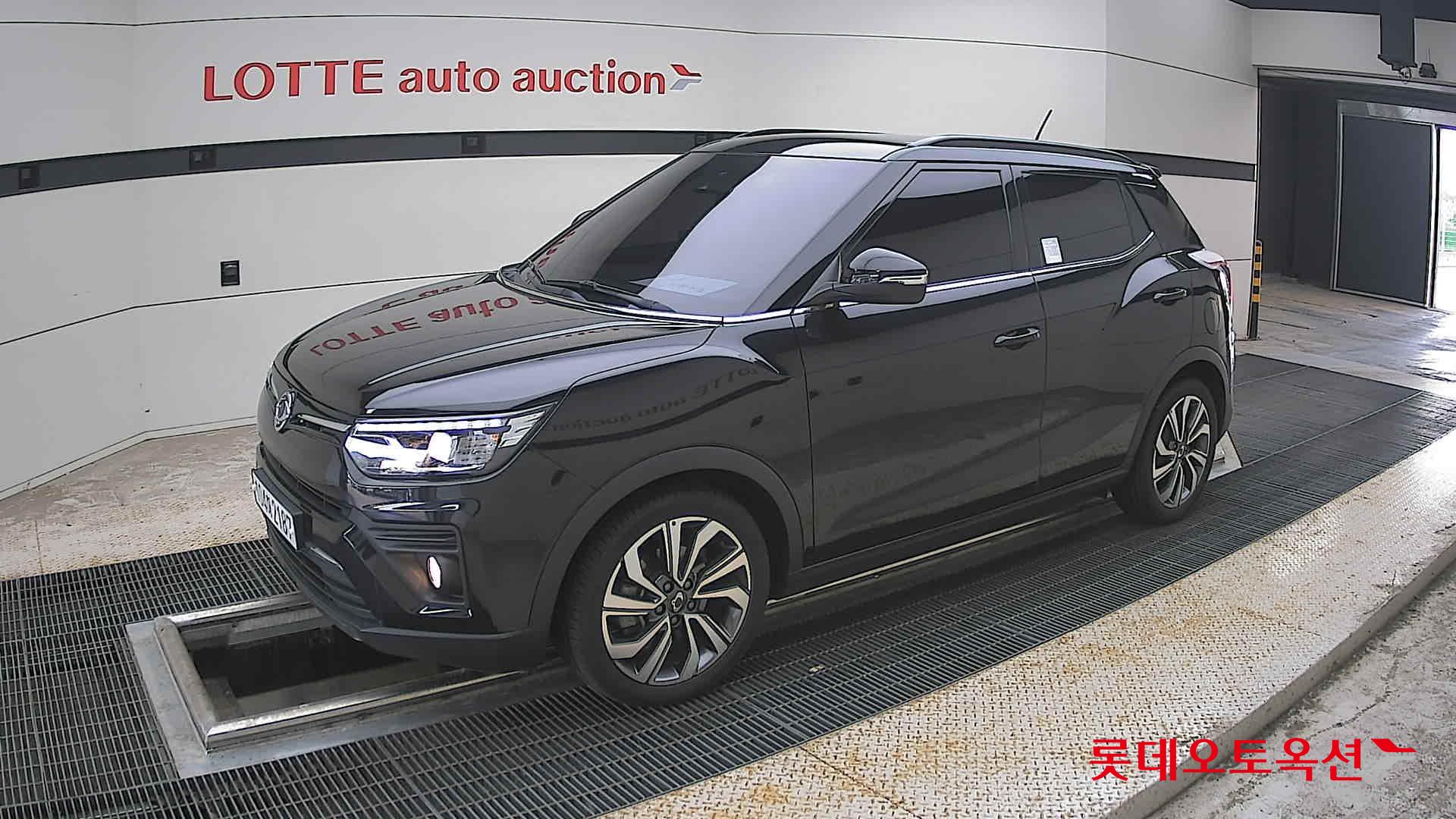 2021 - ssangyong tivoli