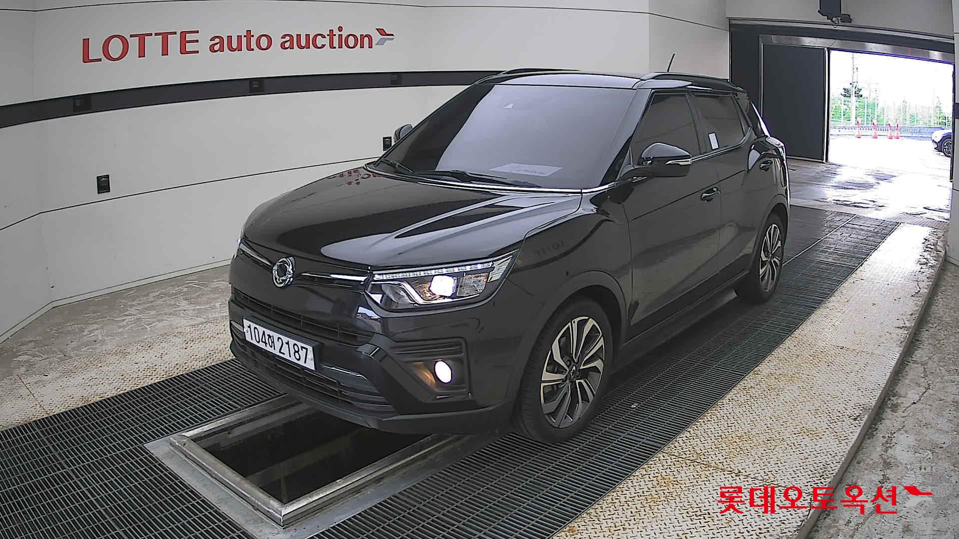2021 - ssangyong tivoli