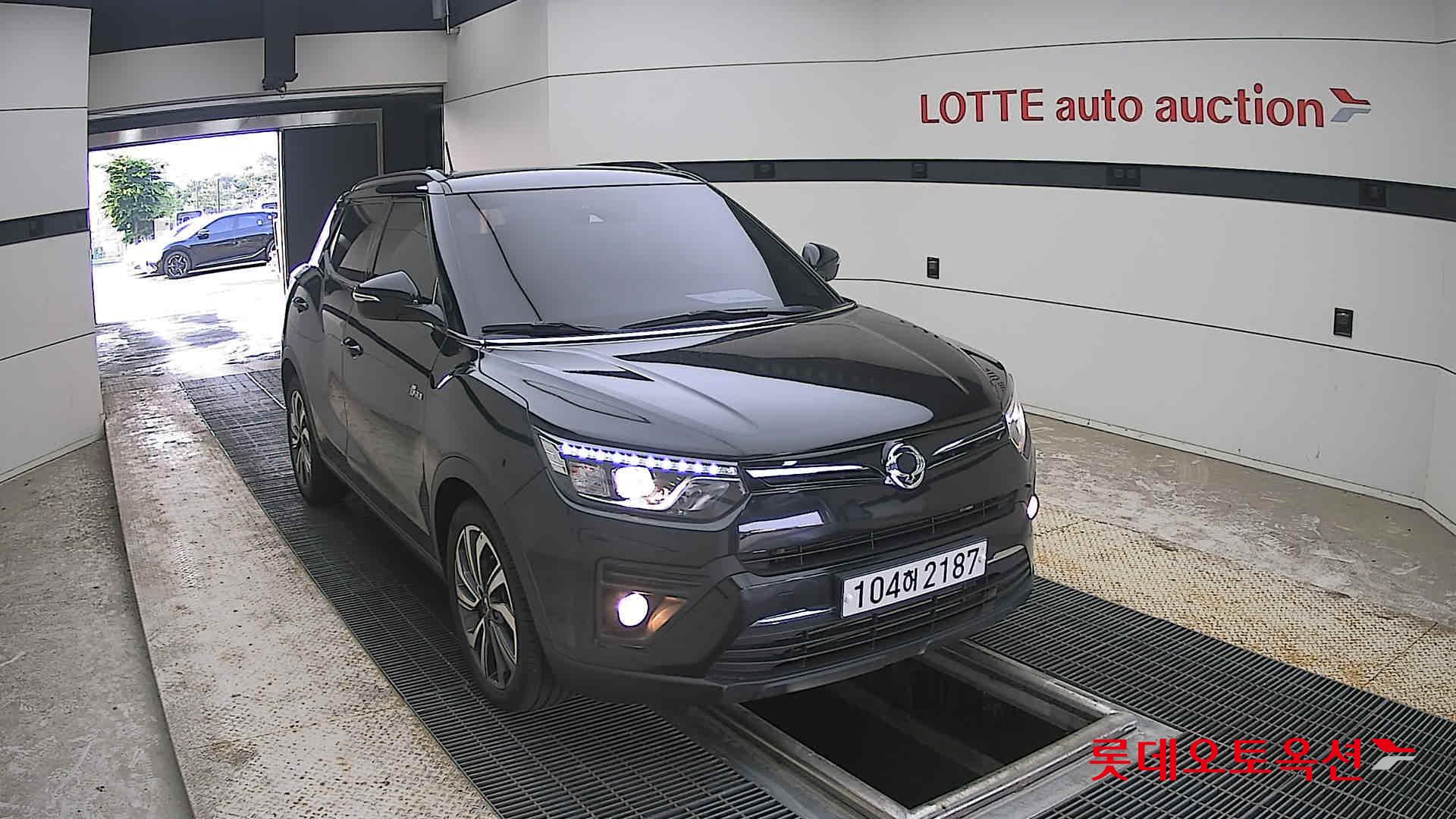 2021 - ssangyong tivoli