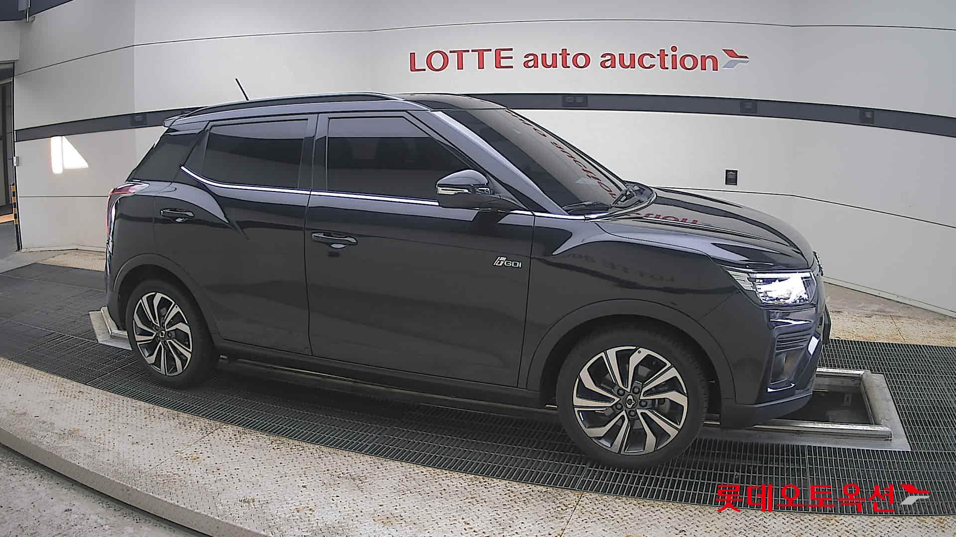 2021 - ssangyong tivoli