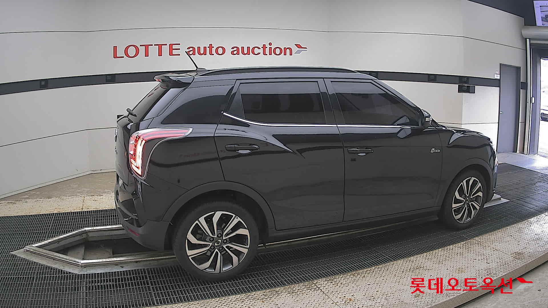 2021 - ssangyong tivoli