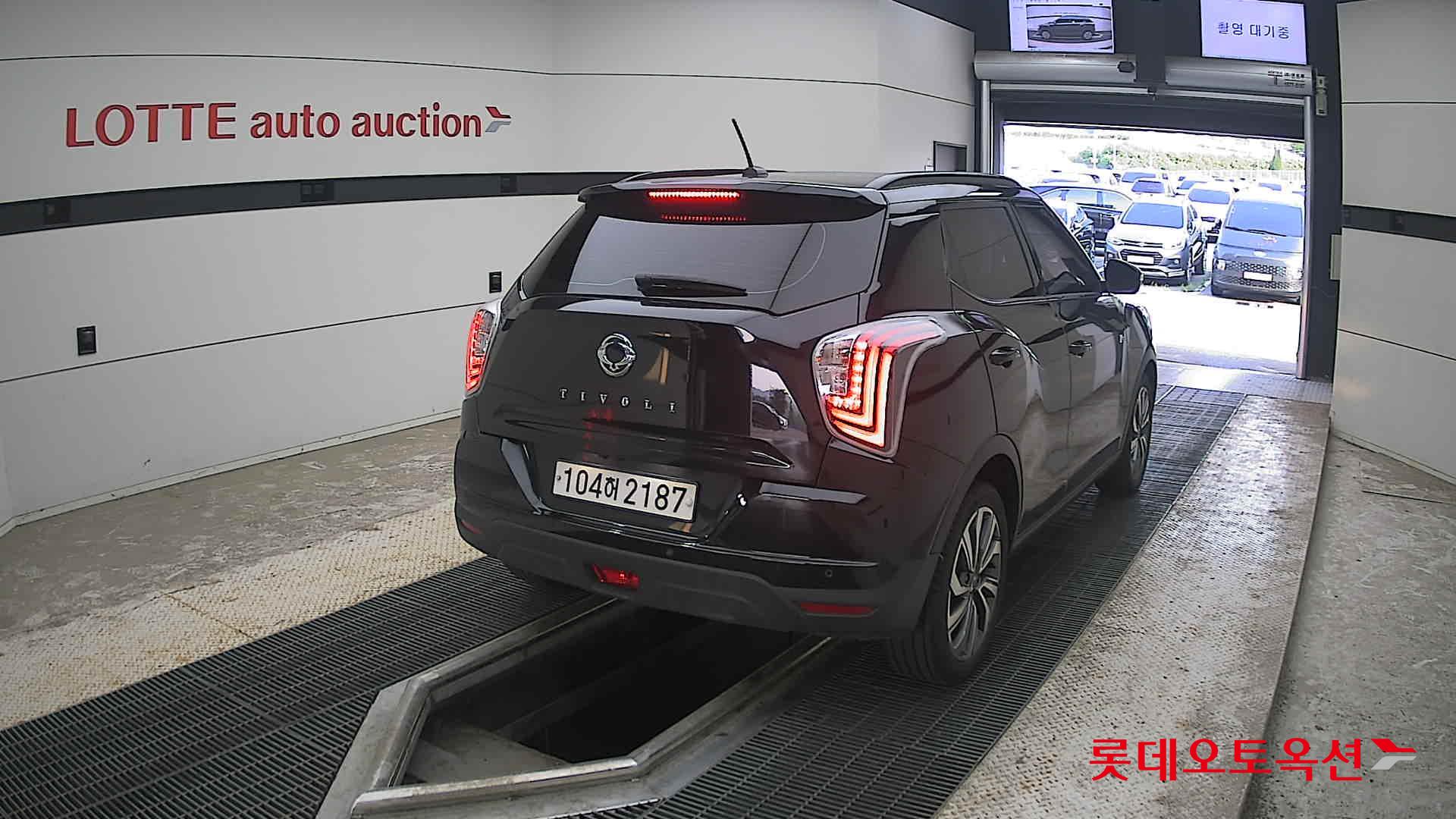 2021 - ssangyong tivoli