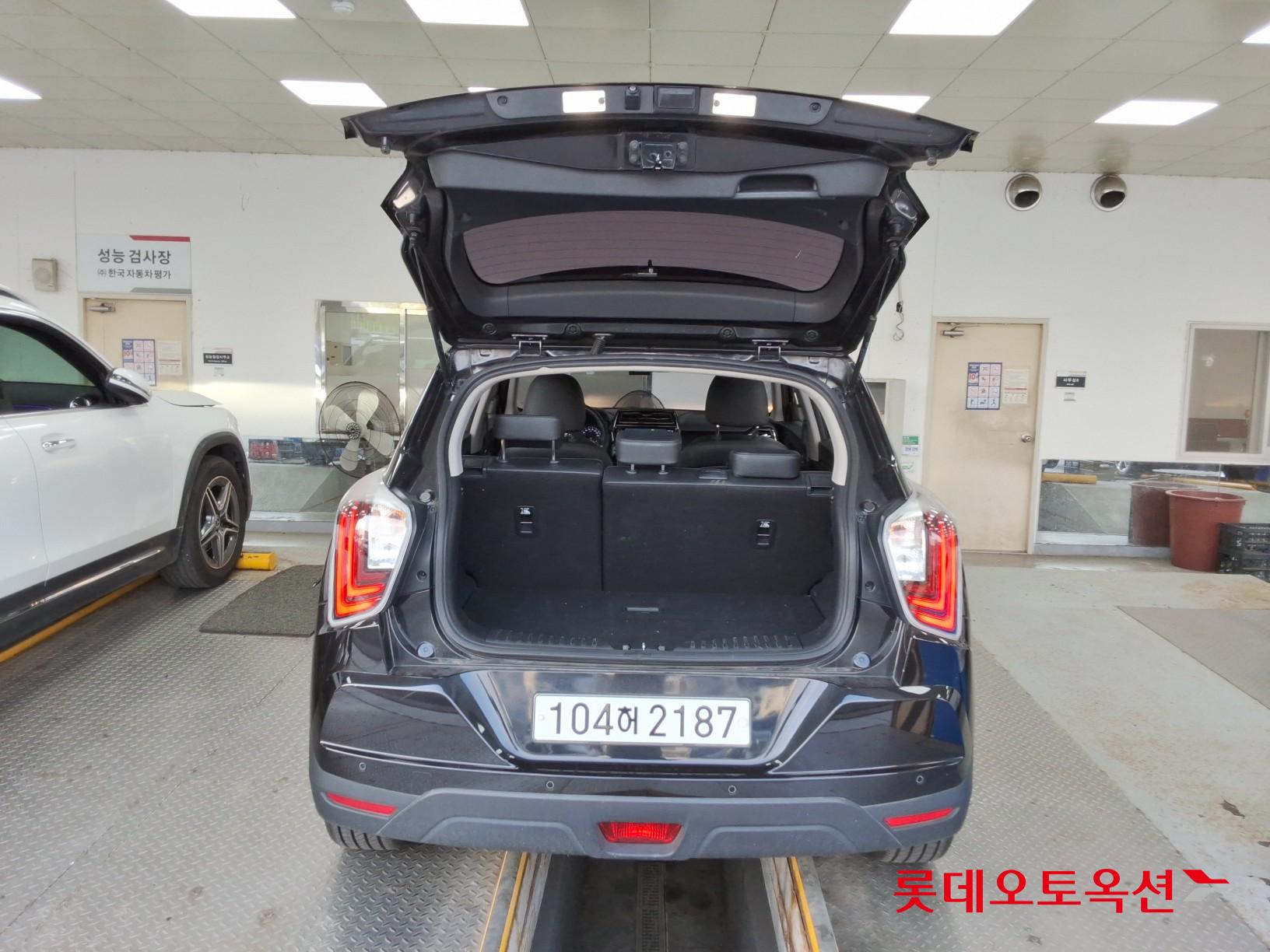 2021 - ssangyong tivoli