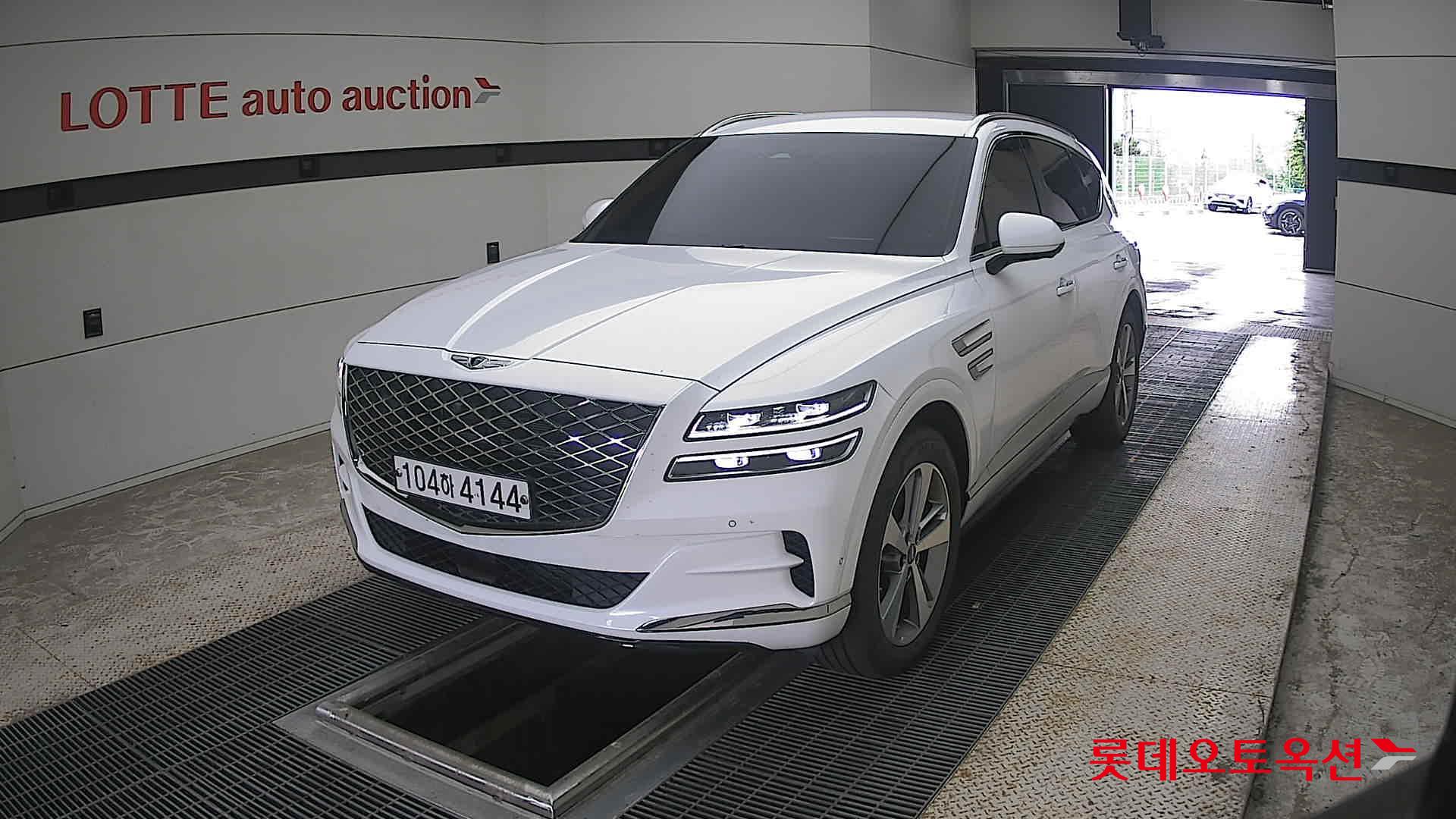 2020 - genesis gv80