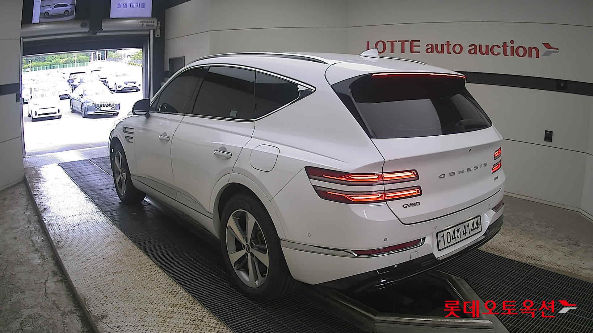 2020 - genesis gv80