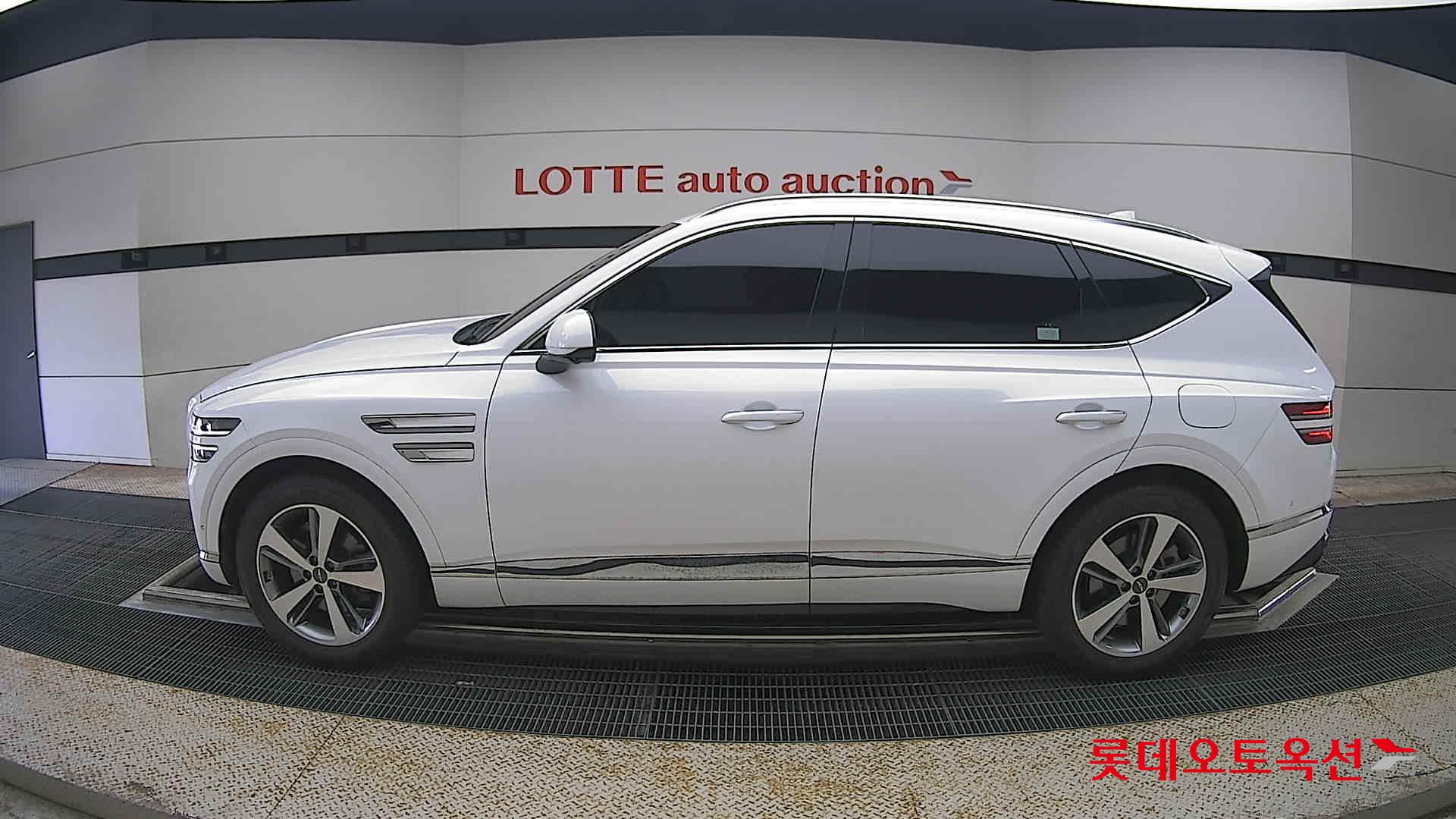 2020 - genesis gv80
