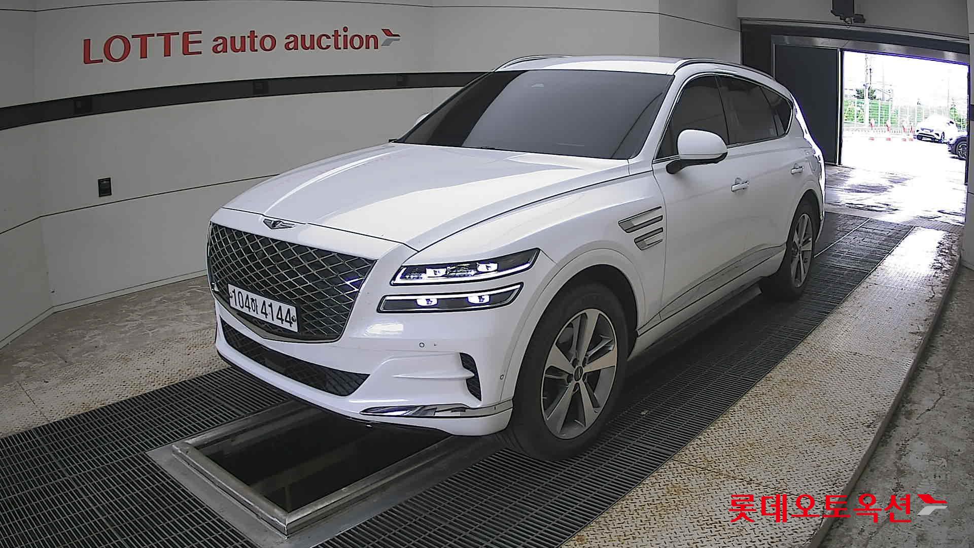 2020 - genesis gv80