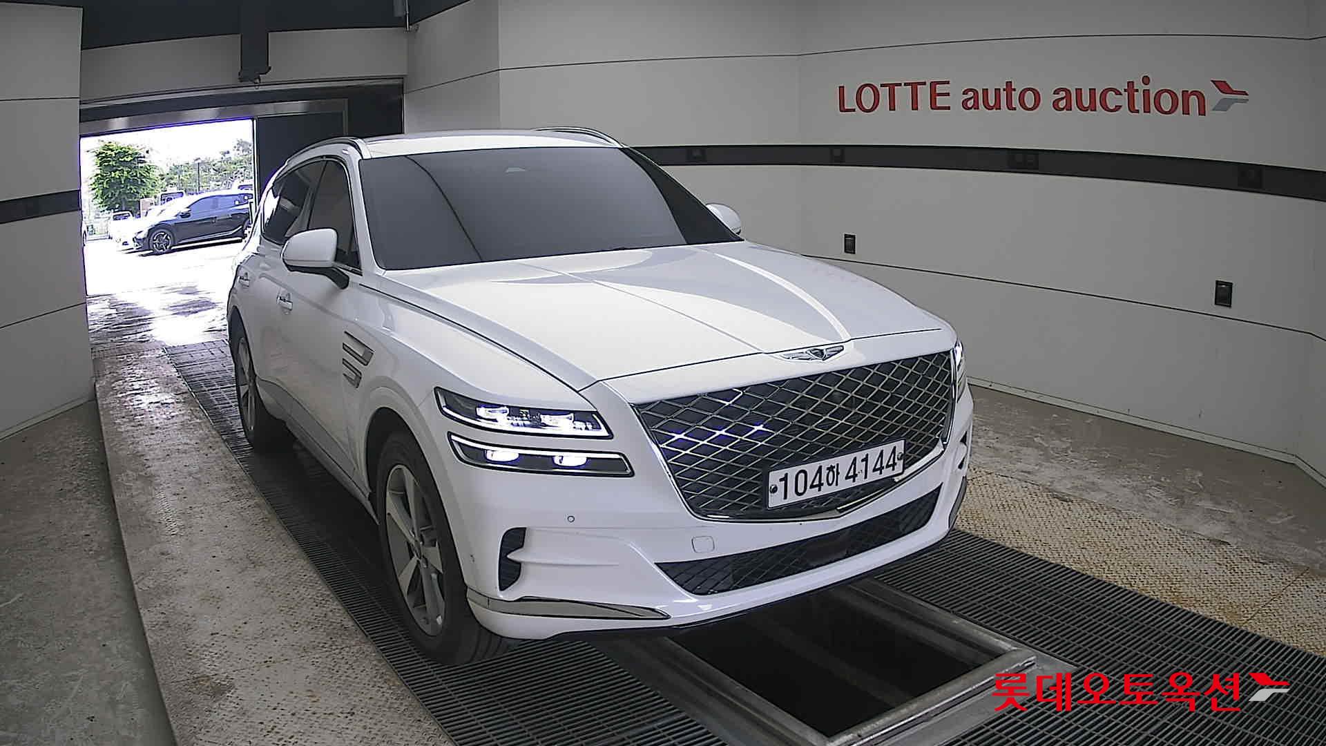 2020 - genesis gv80