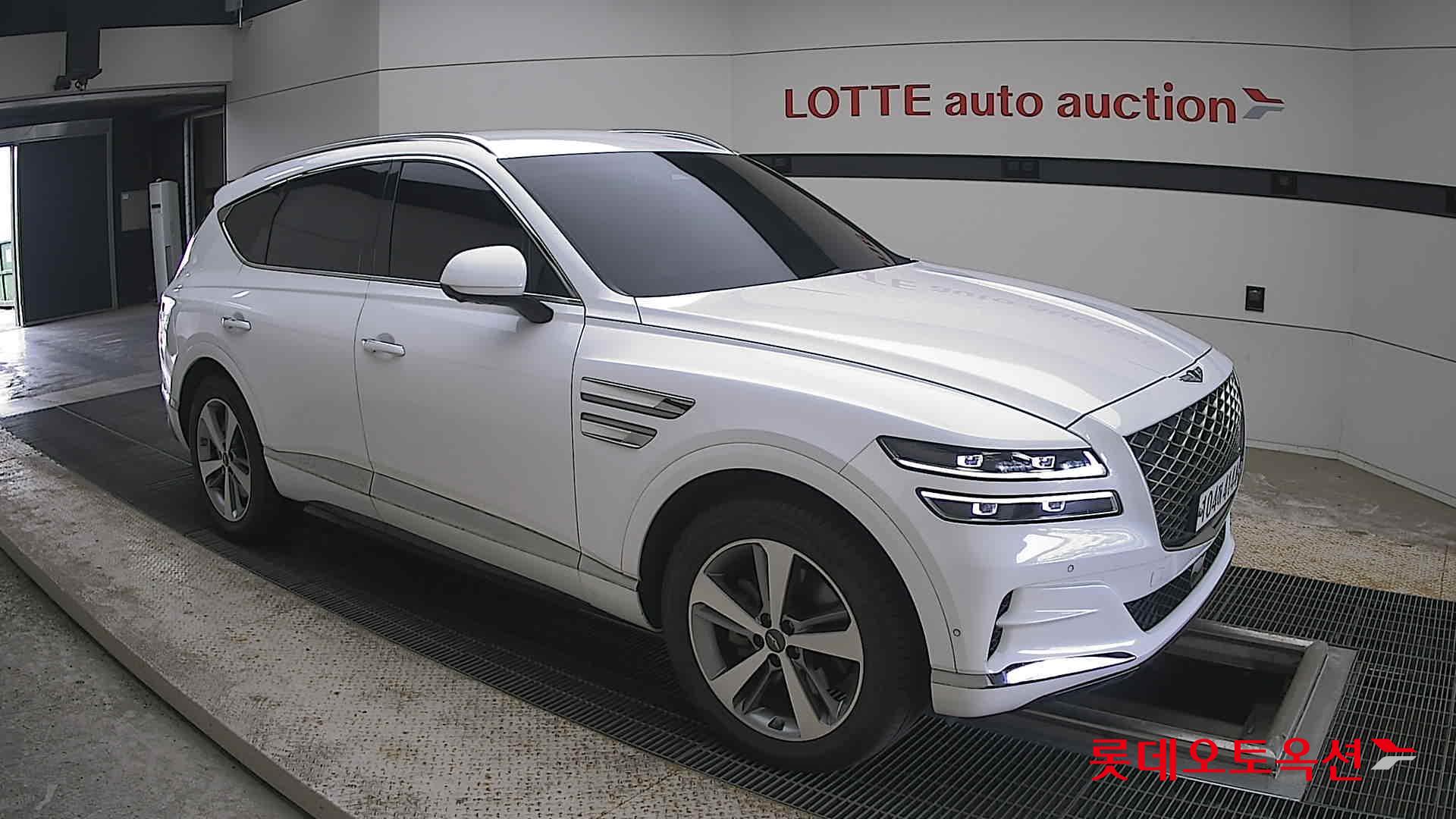 2020 - genesis gv80
