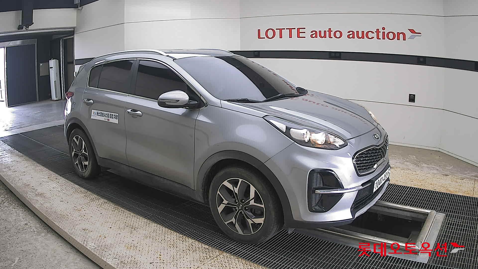 2020 - kia sportage