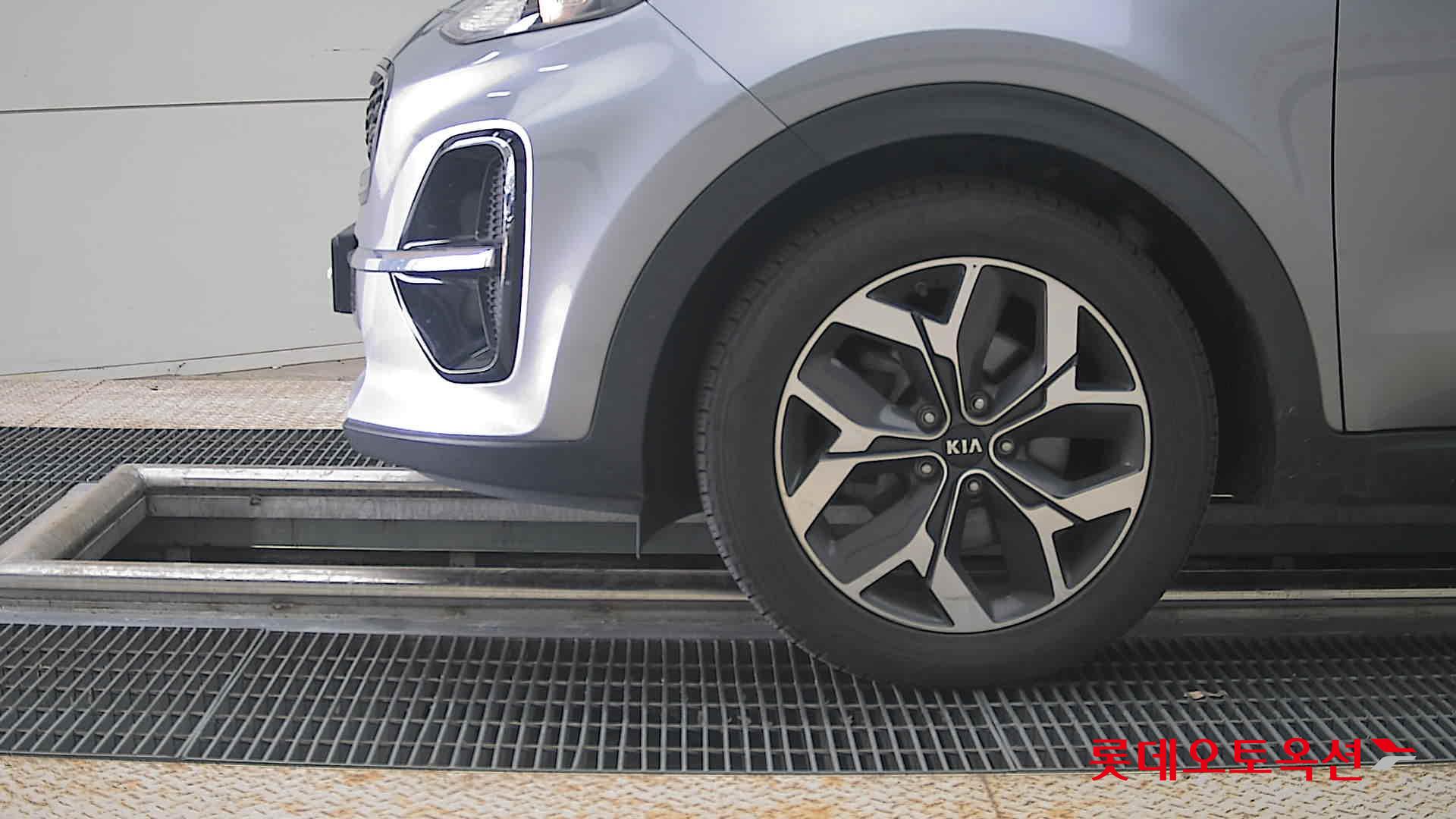 2020 - kia sportage
