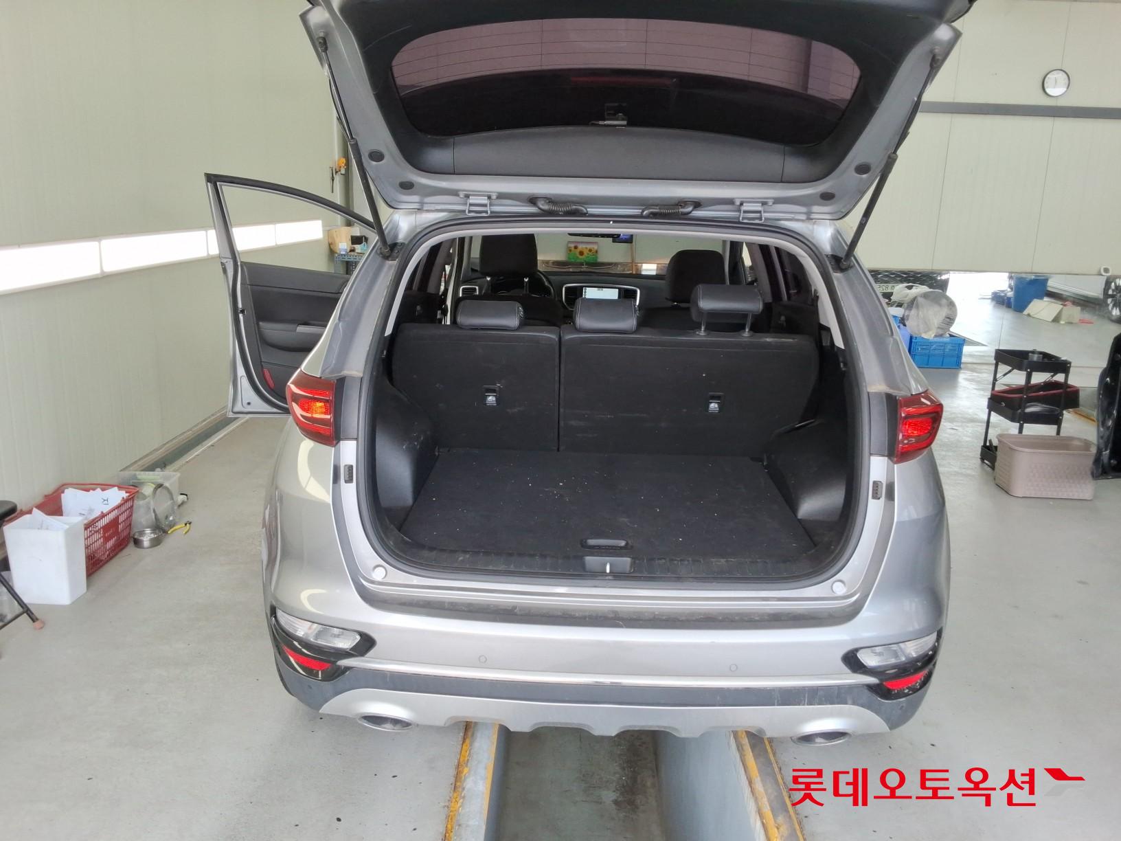 2020 - kia sportage