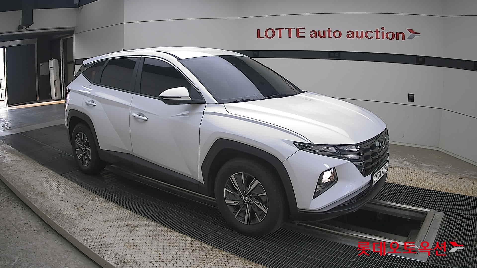 2021 - hyundai tucson