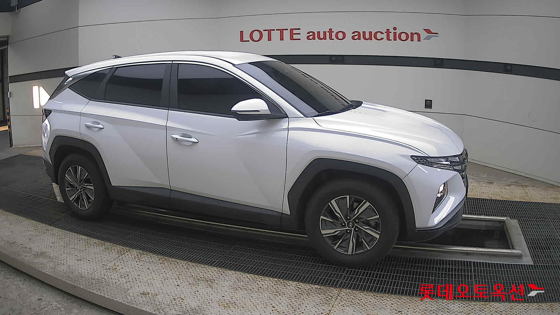 2021 - hyundai tucson