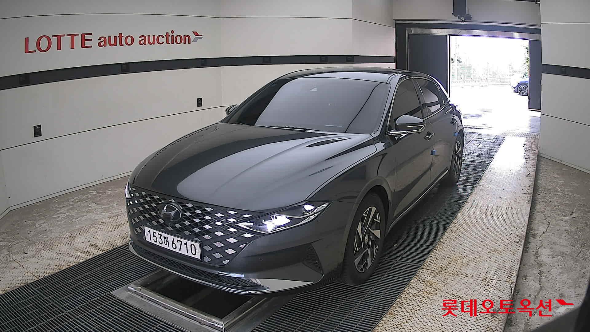2021 - hyundai grandeur