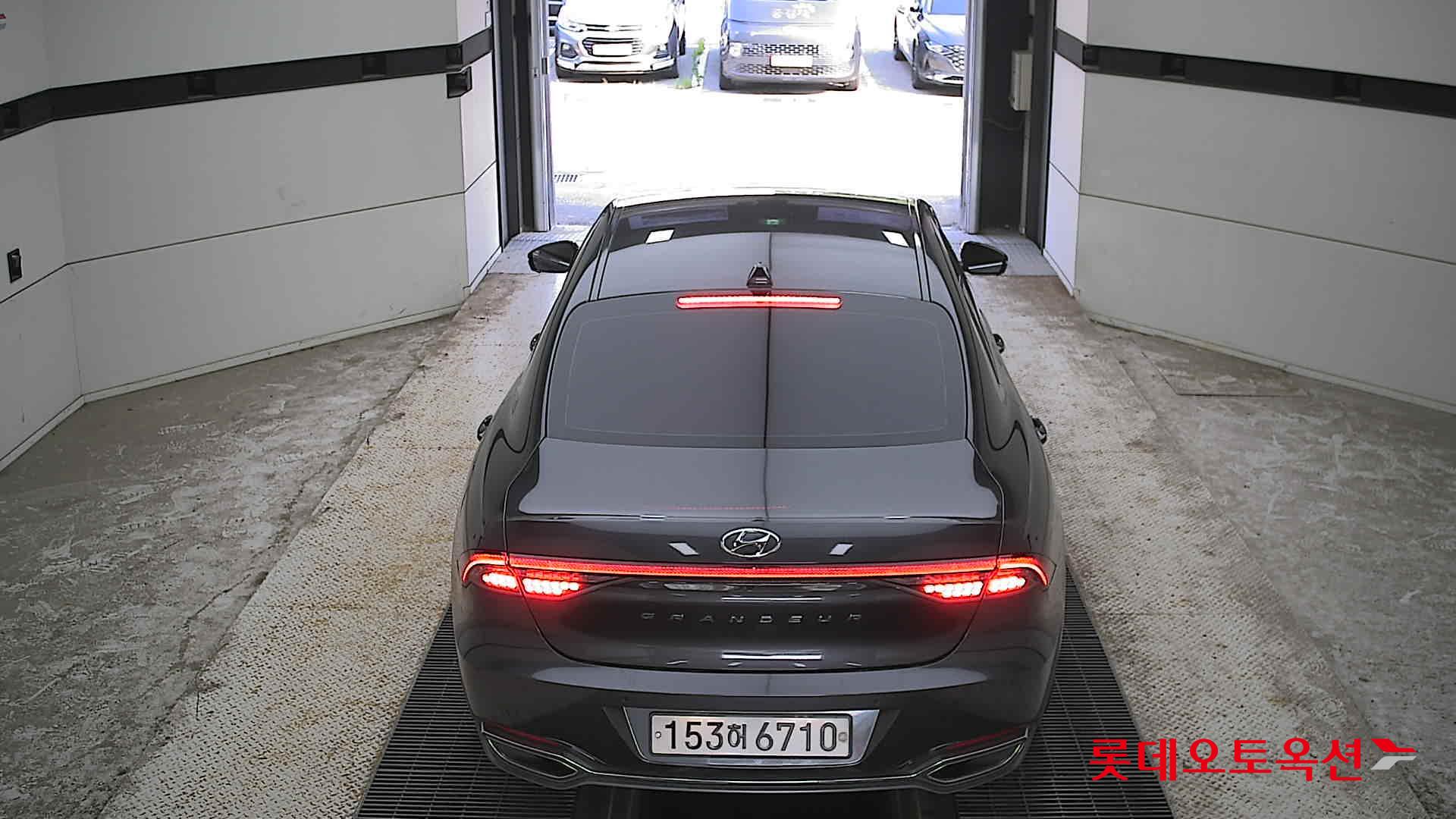 2021 - hyundai grandeur
