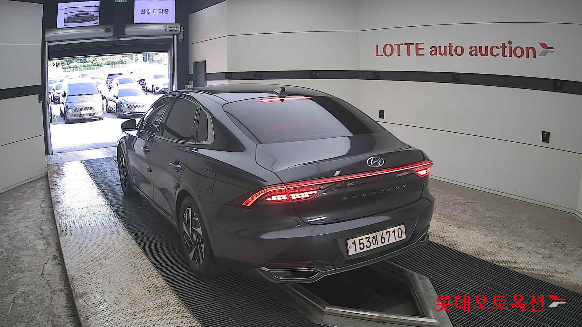 2021 - hyundai grandeur