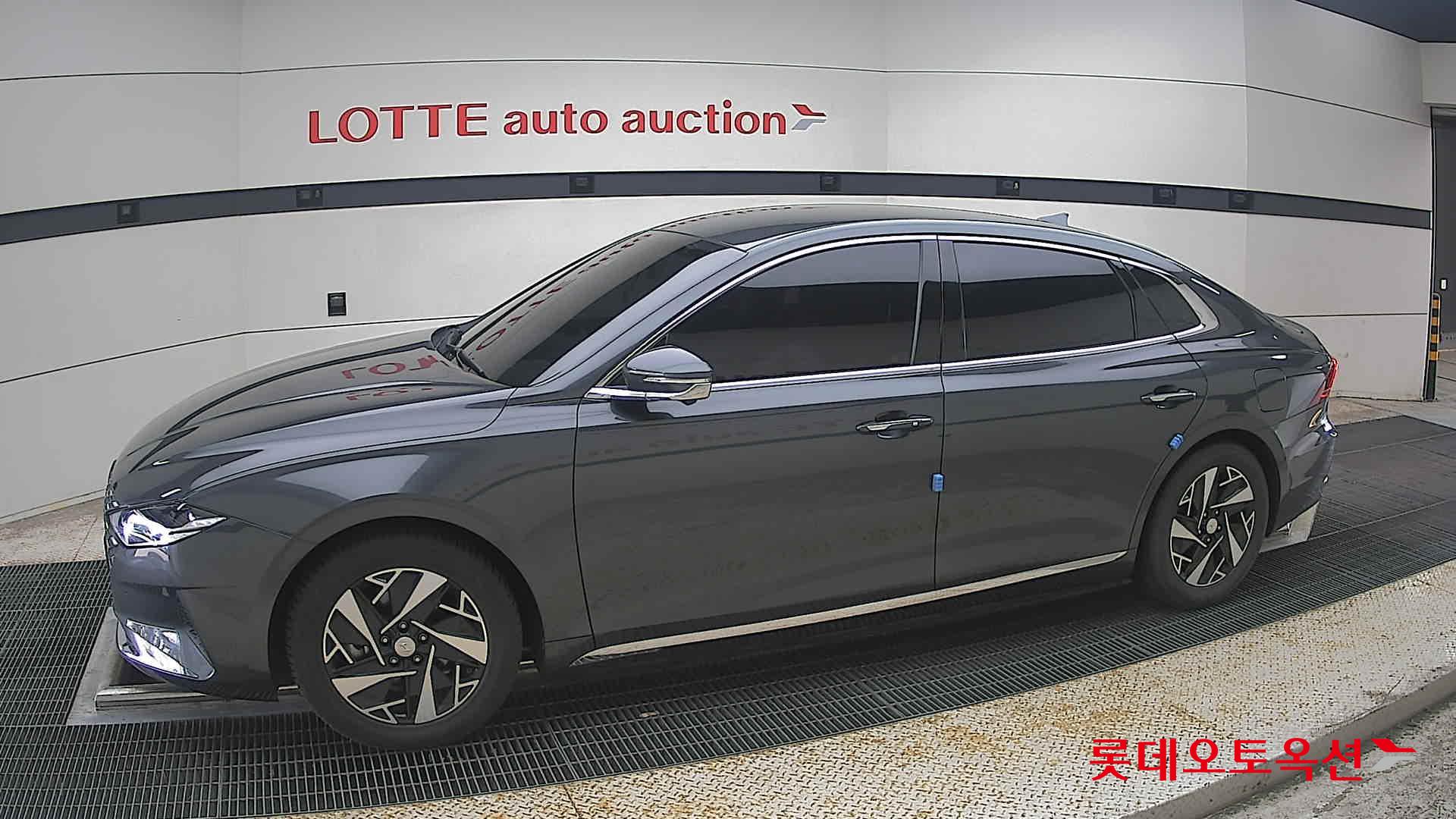 2021 - hyundai grandeur