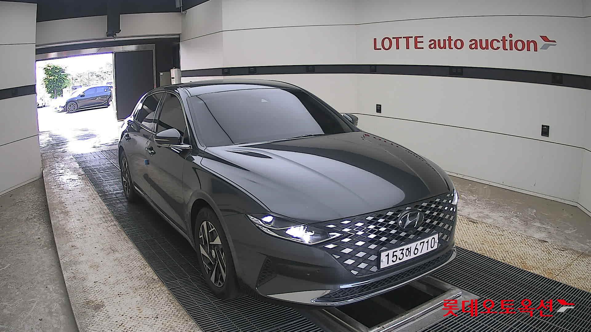 2021 - hyundai grandeur