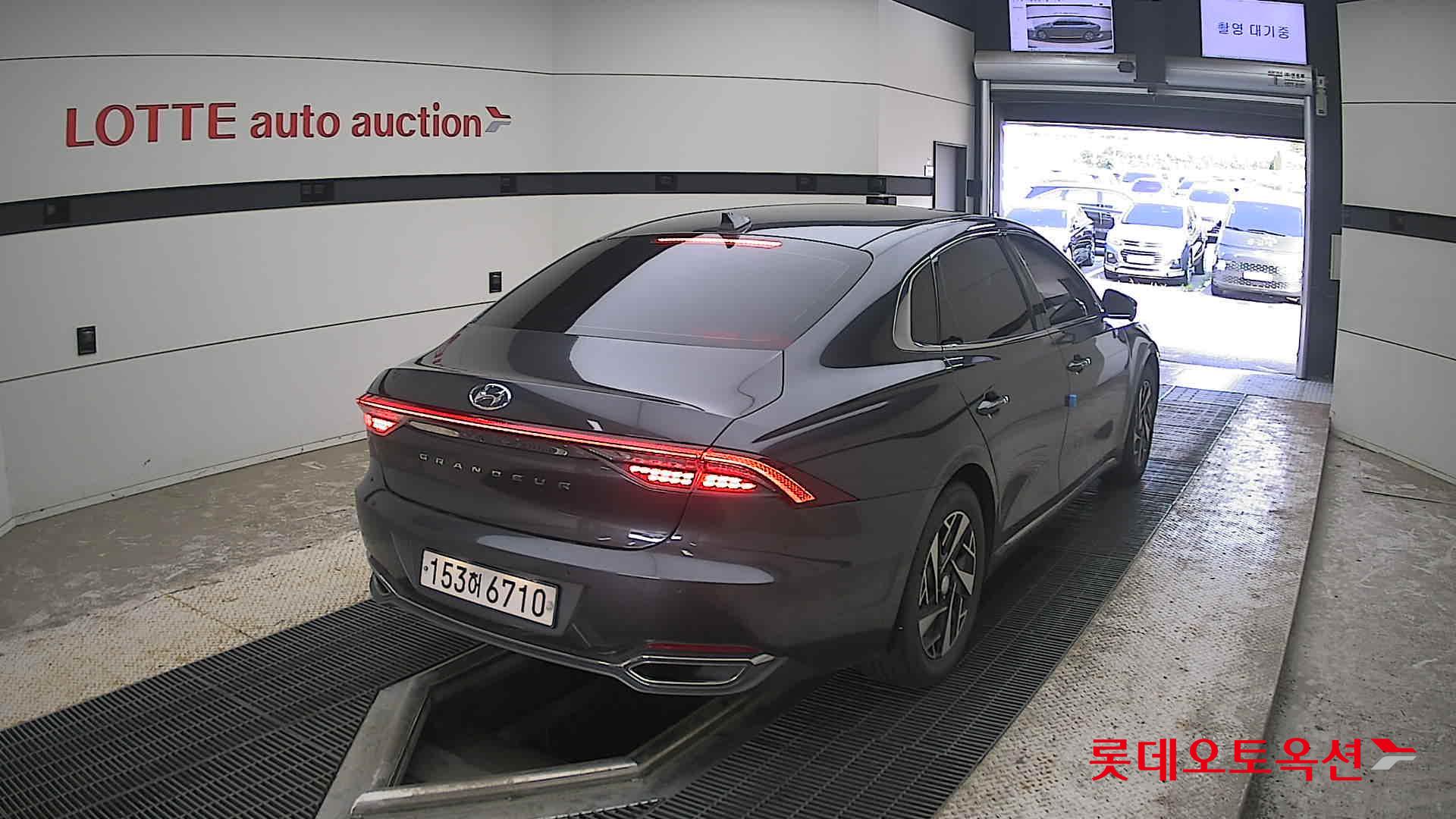 2021 - hyundai grandeur