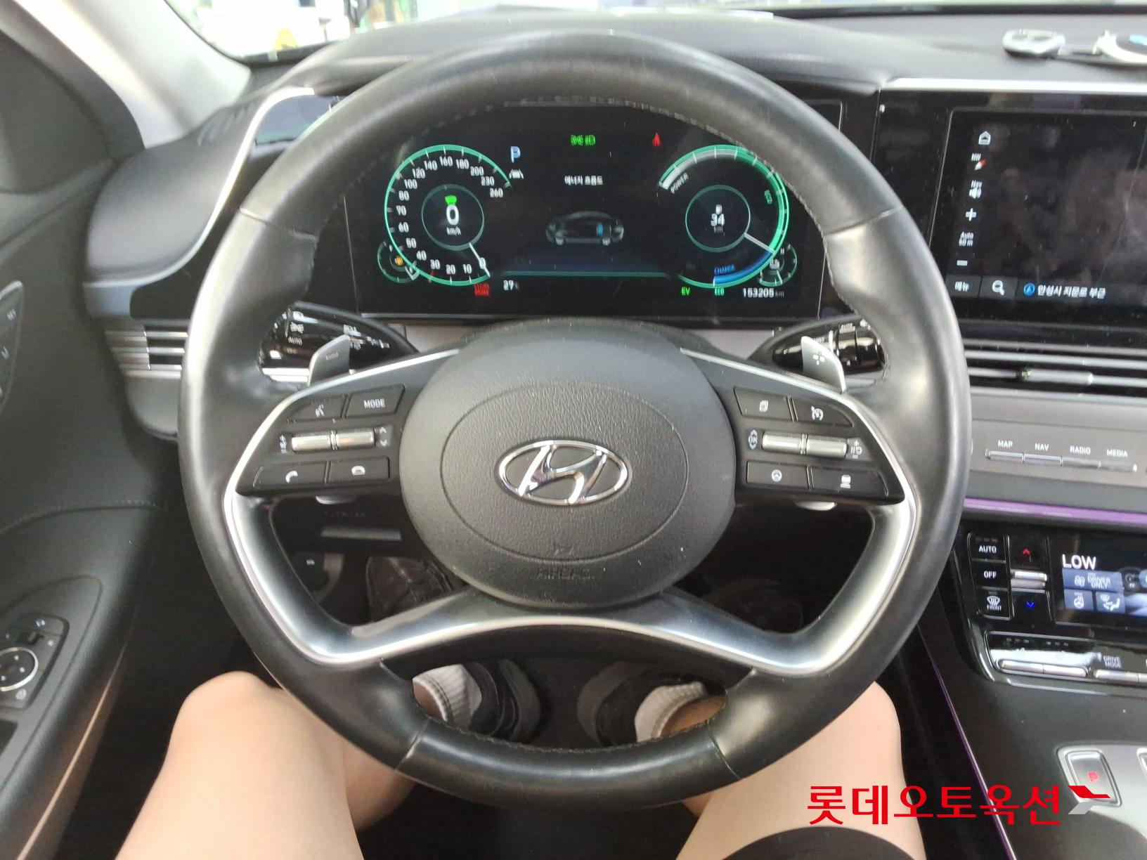 2021 - hyundai grandeur
