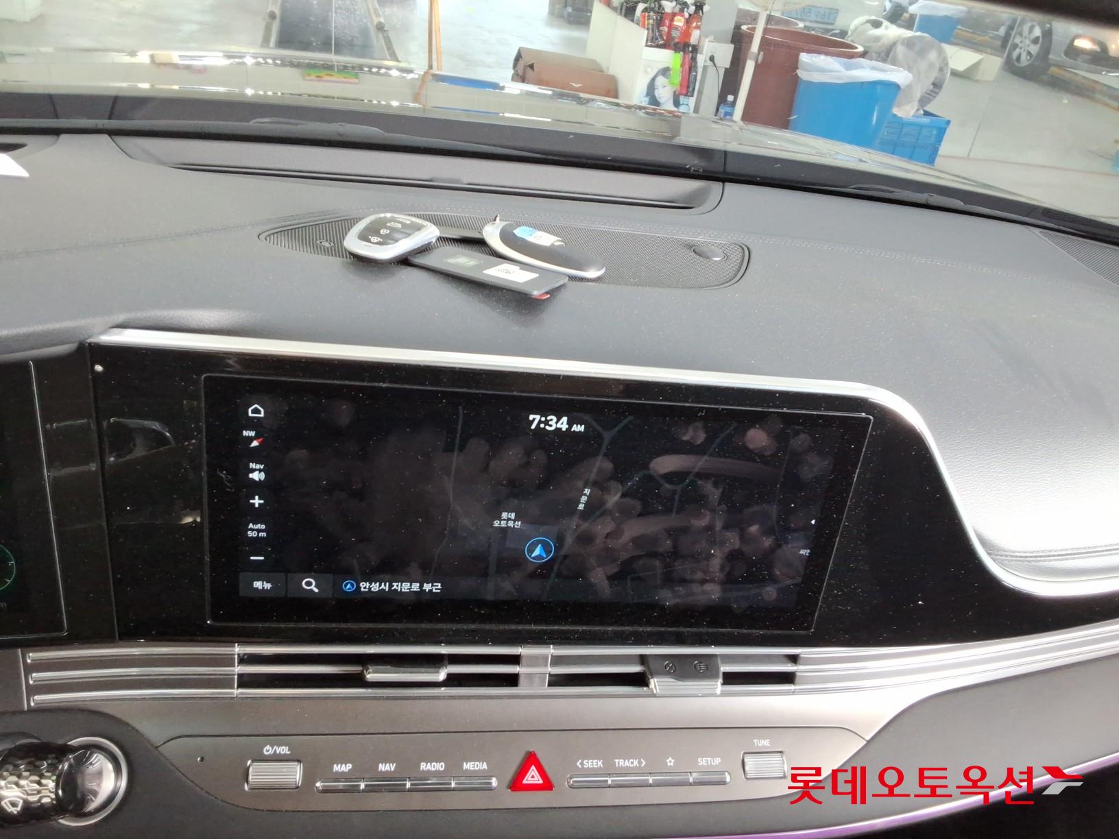 2021 - hyundai grandeur