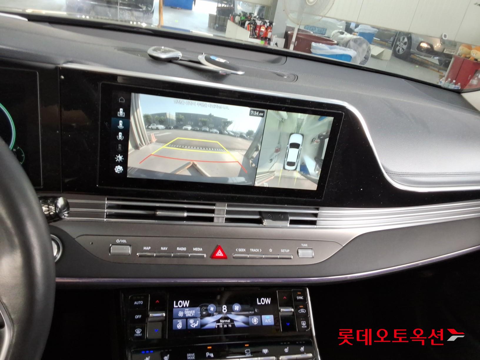 2021 - hyundai grandeur