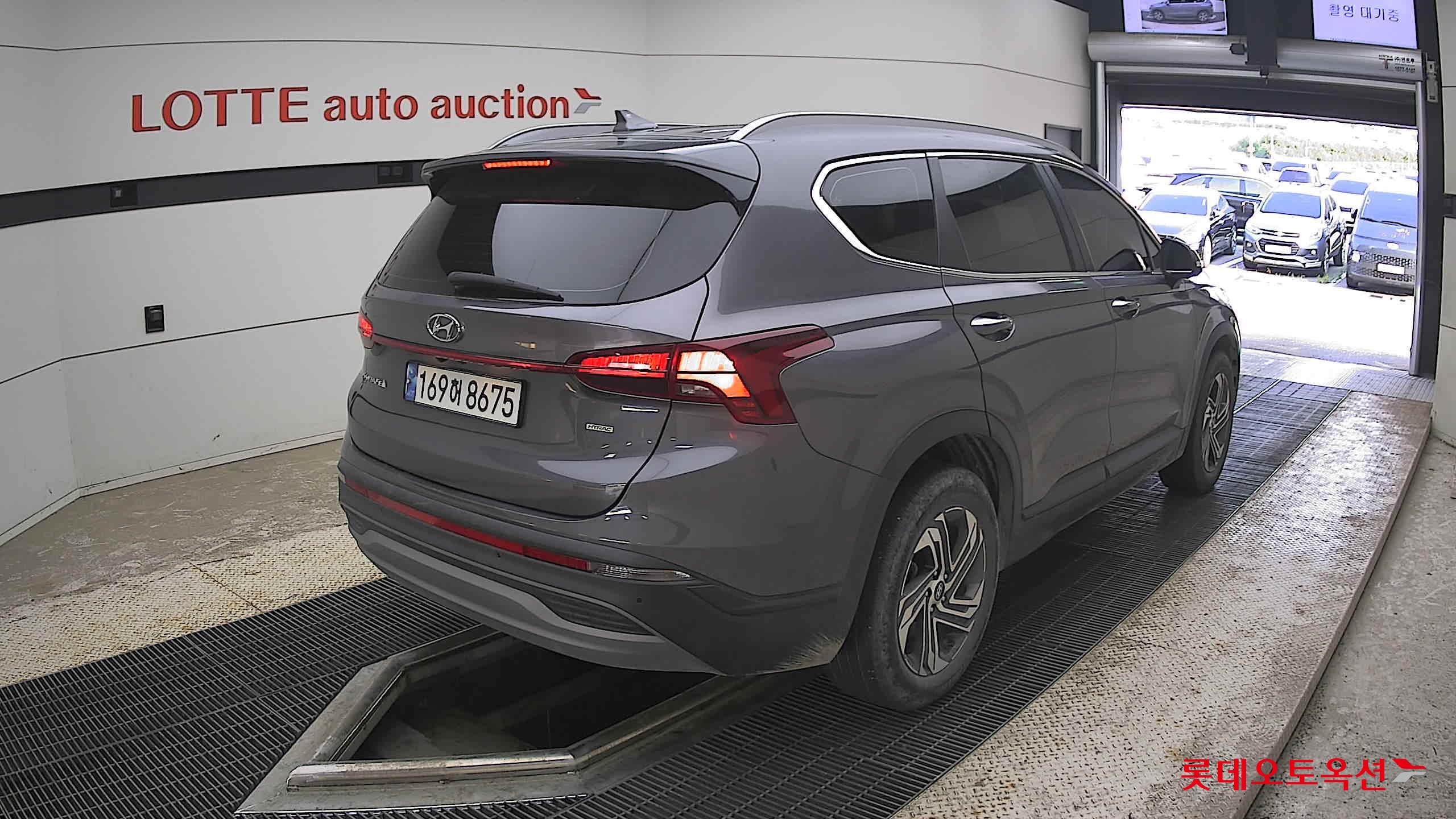2022 - hyundai santafe