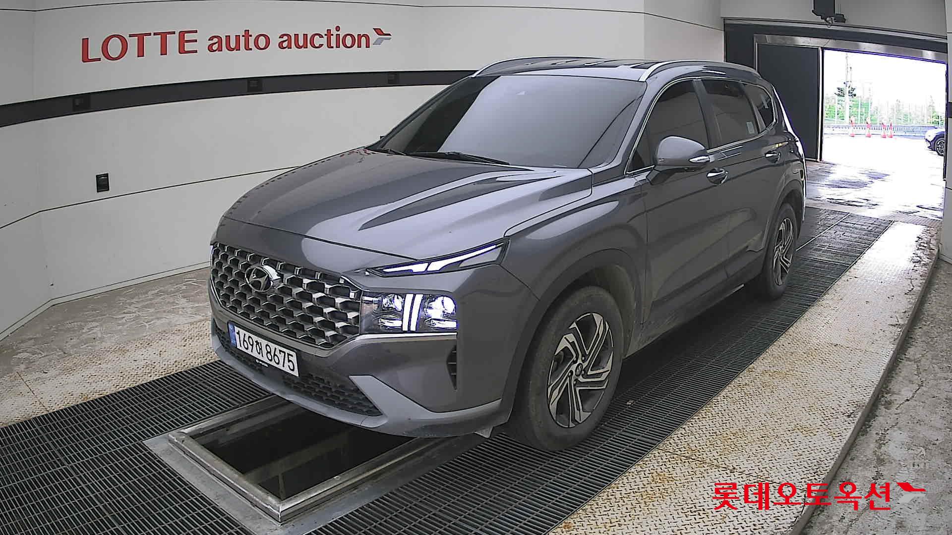 2022 - hyundai santafe