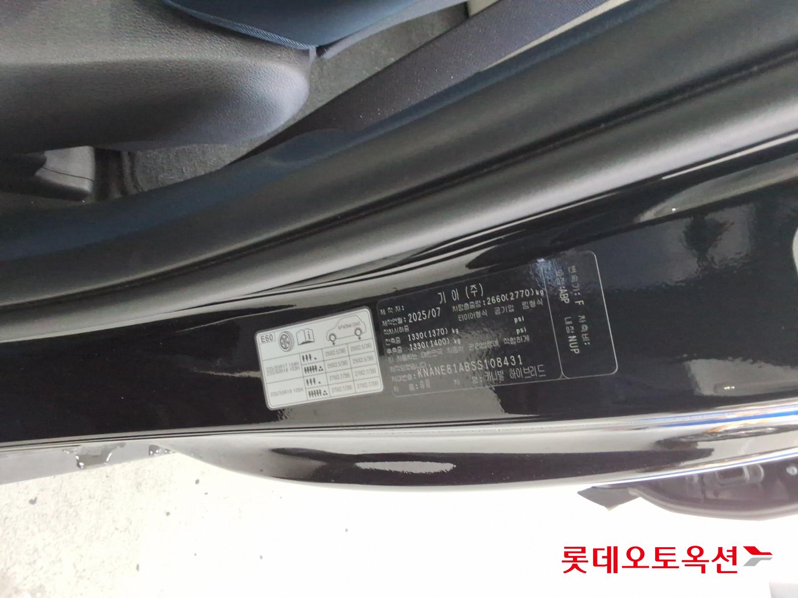 2025 - kia carnival