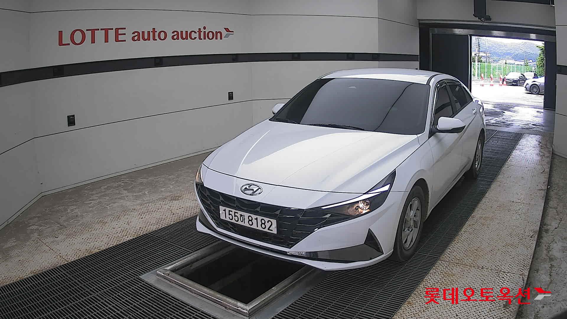 2021 - hyundai avante