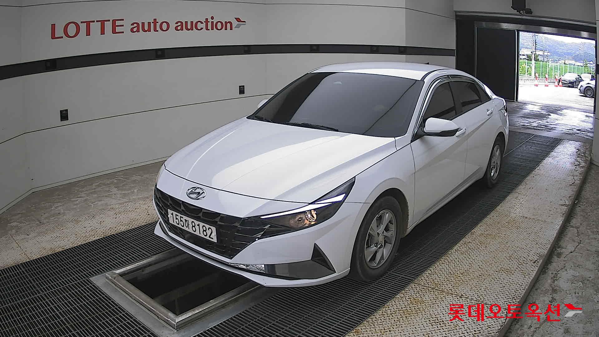 2021 - hyundai avante